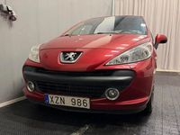Begagnad Peugeot 207 Sport 109 HK (80 kW) 2007 Röd Halvkombi