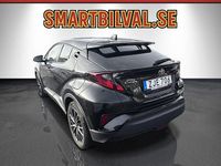 Begagnad Toyota C-HR Active 98 HK (72 kW) 2022 Svart SUV