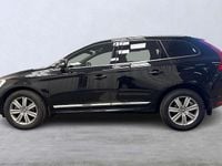 Begagnad Volvo XC60 Standard 190 HK (139 kW) 2017 Svart SUV