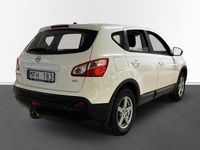 Begagnad Nissan Qashqai Acenta Connect 132 HK (97 kW) 2013 Vit SUV