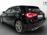 Begagnad Mercedes A250 2023 Svart
