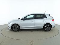 Begagnad Skoda Fabia Monte Carlo 116 HK (85 kW) 2024 Silver Halvkombi