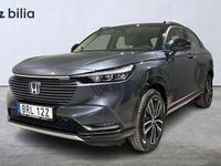 Begagnad Honda HR-V Advance 132 HK (97 kW) 2024 Mörkgrå SUV