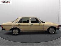 begagnad Mercedes 200 W123Sv-såld 13 704 mil Skattebefriad