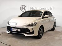 Begagnad MG MG3 180 HK (132 kW) 2024 Vit Halvkombi