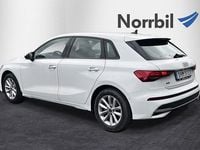 Begagnad Audi A3 Proline 150 HK (110 kW) 2024 Vit Halvkombi