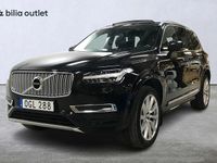 Begagnad Volvo XC90 Inscription 320 HK (235 kW) 2016 Svart SUV