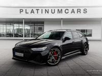 Begagnad Audi RS6 Performance 630 HK (463 kW) 2024 Svart Kombi