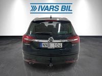 Begagnad Opel Insignia 163 HK (119 kW) 2013 Grön Kombi