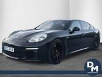 begagnad Porsche Panamera Diesel TipTronic S BOSE LUFTFJÄDRING NAVI