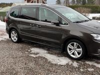 begagnad VW Sharan 2.0 TDI 4Motion Premium Euro 6