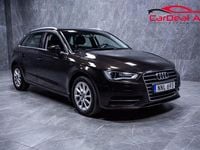 Begagnad Audi A3 Attraction 110 HK (80 kW) 2016 Brun