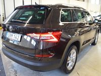 begagnad Skoda Kodiaq 2.0 TDI 4x4 Businessline Alcantara D-värmare 2018, SUV