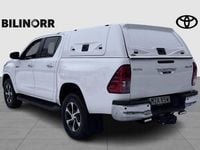 Begagnad Toyota HiLux 151 HK (111 kW) 2024 Vit Pickup