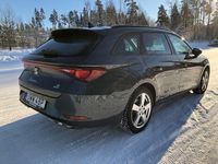 Begagnad Seat Leon 204 HK (150 kW) 2021 Grågrön