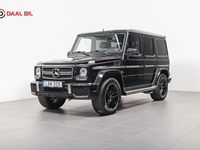 begagnad Mercedes G63 AMG AMGLWB 571HK DESIGNO P-VÄRME H/K® PANO