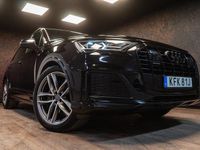 Begagnad Audi Q7 S-Line 286 HK (210 kW) 2019 Svart SUV