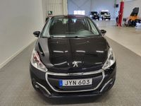 begagnad Peugeot 208 1.2 PureTech Manuell 5d Active 82 Hk