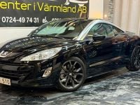 Begagnad Peugeot RCZ 200 HK (147 kW) 2010 Svart Sportkupé