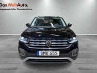 begagnad VW T-Cross - TSI115 DSG Black/Komfort