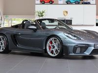 Ny Porsche 718 Spyder 500 HK (367 kW) 2025 Flerfärgad Cab