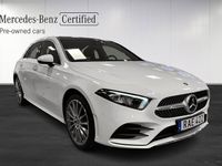 begagnad Mercedes A250 160 Benze 8G-DCT, AMG Line, Panorama, Widescreen, Panelbelysning 2023, Halvkombi