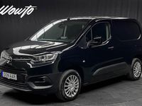 Begagnad Toyota Proace City City 131 HK (96 kW) 2018 Onyx svart