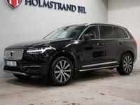 Begagnad Volvo XC90 Inscription 407 HK (299 kW) 2018 Svart SUV