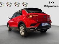 Begagnad VW T-Roc 116 HK (85 kW) 2018 Röd SUV