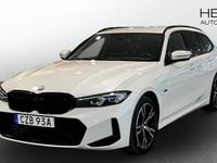 Begagnad BMW 330e M Sport 292 HK (214 kW) 2022 Vit Kombi