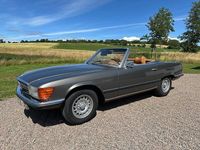 Begagnad Mercedes SL450 224 HK (164 kW) 1975 Mörkgrå Cab