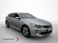 Begagnad Kia Optima Comfort 156 HK (114 kW) 2017 Grå Kombi