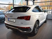 Begagnad Audi Q5 Sportback S-Line 204 HK (150 kW) 2021 Ibisvit SUV