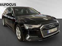 Begagnad Audi A6 299 HK (219 kW) 2022 Svart Kombi