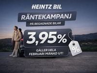 Begagnad Renault Captur 91 HK (66 kW) 2023 Röd SUV