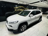 Begagnad Jeep Cherokee 170 HK (125 kW) 2014 Vit SUV