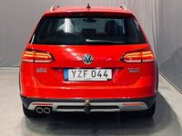 begagnad VW Golf Alltrack 2.0 TDI 4-M Executive D-Värm Drag