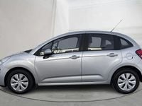 Begagnad Citroën C3 95 HK (69 kW) 2010 Silver