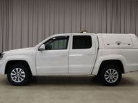 begagnad VW Amarok TDI DSG V6 Kåpa Drag Värmare 2017, Transportbil