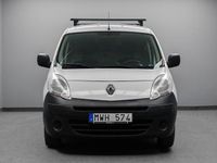 Begagnad Renault Kangoo 90 HK (66 kW) 2012 Vit (white glacier) Minibuss