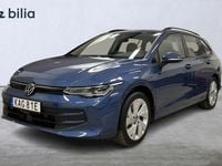 Begagnad VW Golf VIII Life 151 HK (111 kW) 2024 Mörkblå Kombi