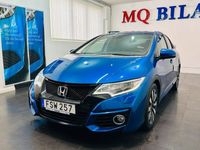 begagnad Honda Civic 1.6 i-DTEC Sport Euro 6 120hk