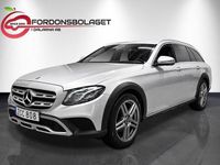 Begagnad Mercedes E220 All-Terrain 194 HK (142 kW) 2017 Silver Kombi