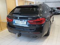begagnad BMW 540 340hk xDrive M Sport Innovation Se Utrustning