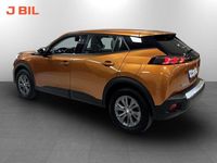 Begagnad Peugeot e-2008 Active 100 kW (136 HK) 2021 Orange SUV
