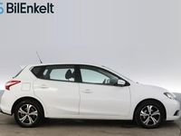 Begagnad Nissan Pulsar 116 HK (85 kW) 2015 Vit Halvkombi