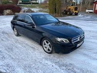 Begagnad Mercedes E220 Avantgarde 194 HK (142 kW) 2018 Svart Kombi