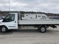 begagnad Ford Tourneo Custom Transit 350 2.2 TDCi Pickup 2012, Transportbil - Skåp