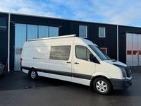 Begagnad VW Crafter 136 HK (100 kW) 2013 Vit Van
