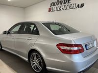 begagnad Mercedes E250 CDI AMG Sport/Nyservad/Skinn/GPS/Finans